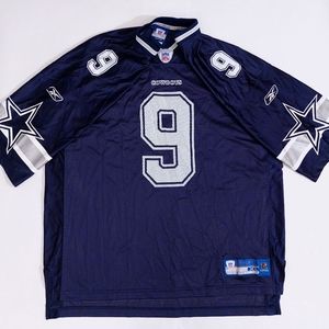 Reebok Tony Romo #9 Dallas Cowboys NFL Jersey